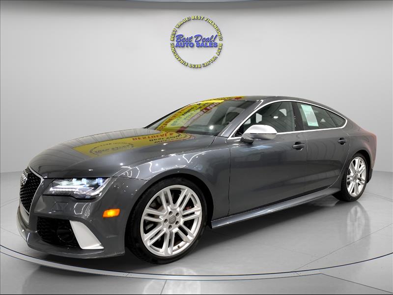 2014 Audi RS7 4.0T Prestige quattro Tiptronic