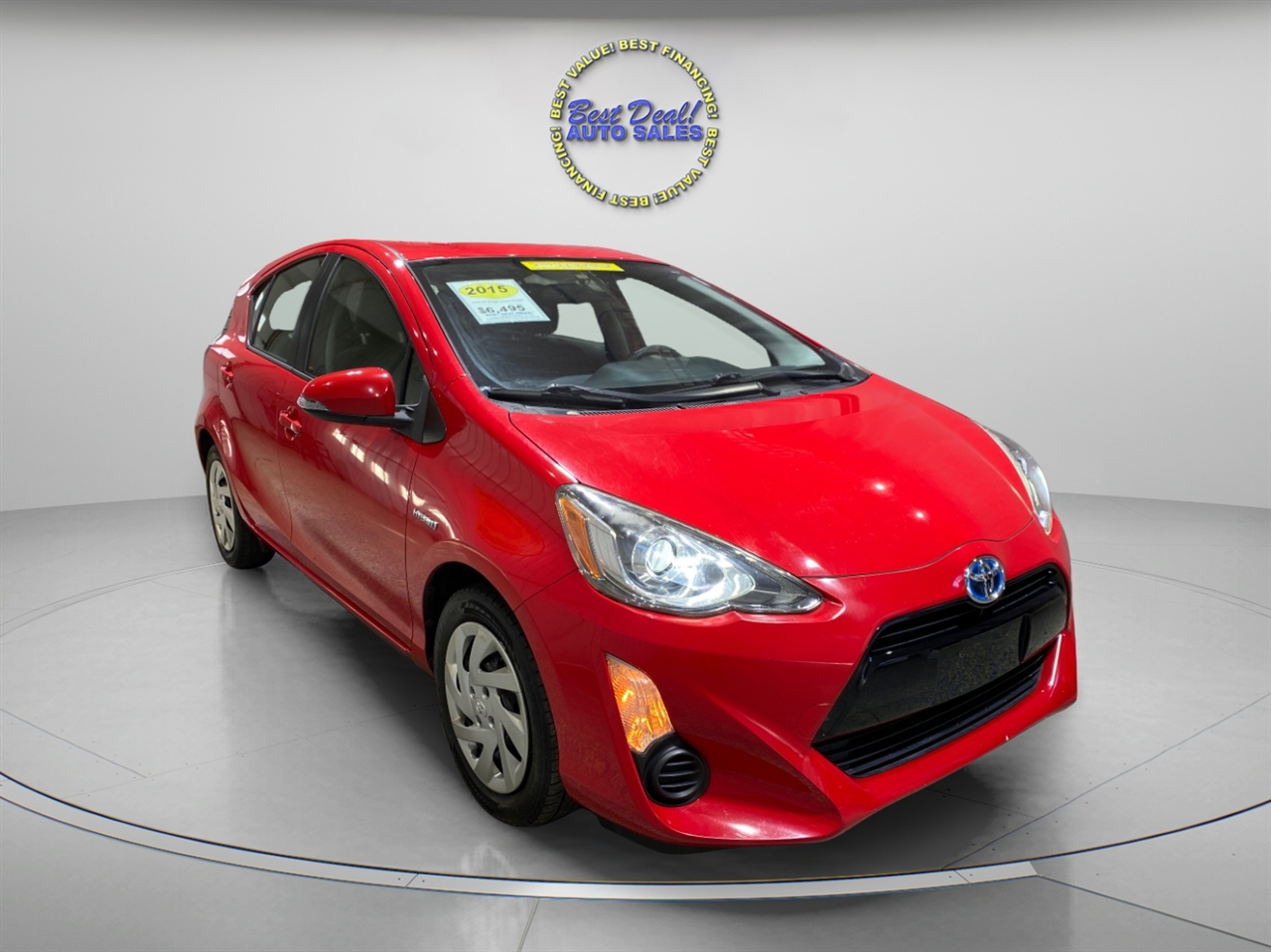 Toyota Prius c Base 2015