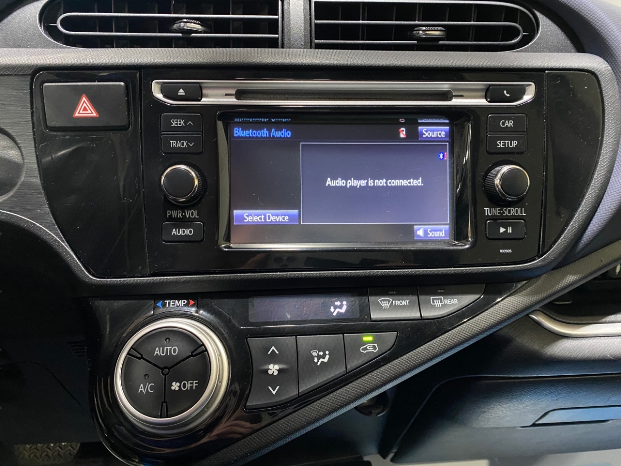 Toyota Prius c Base 2015