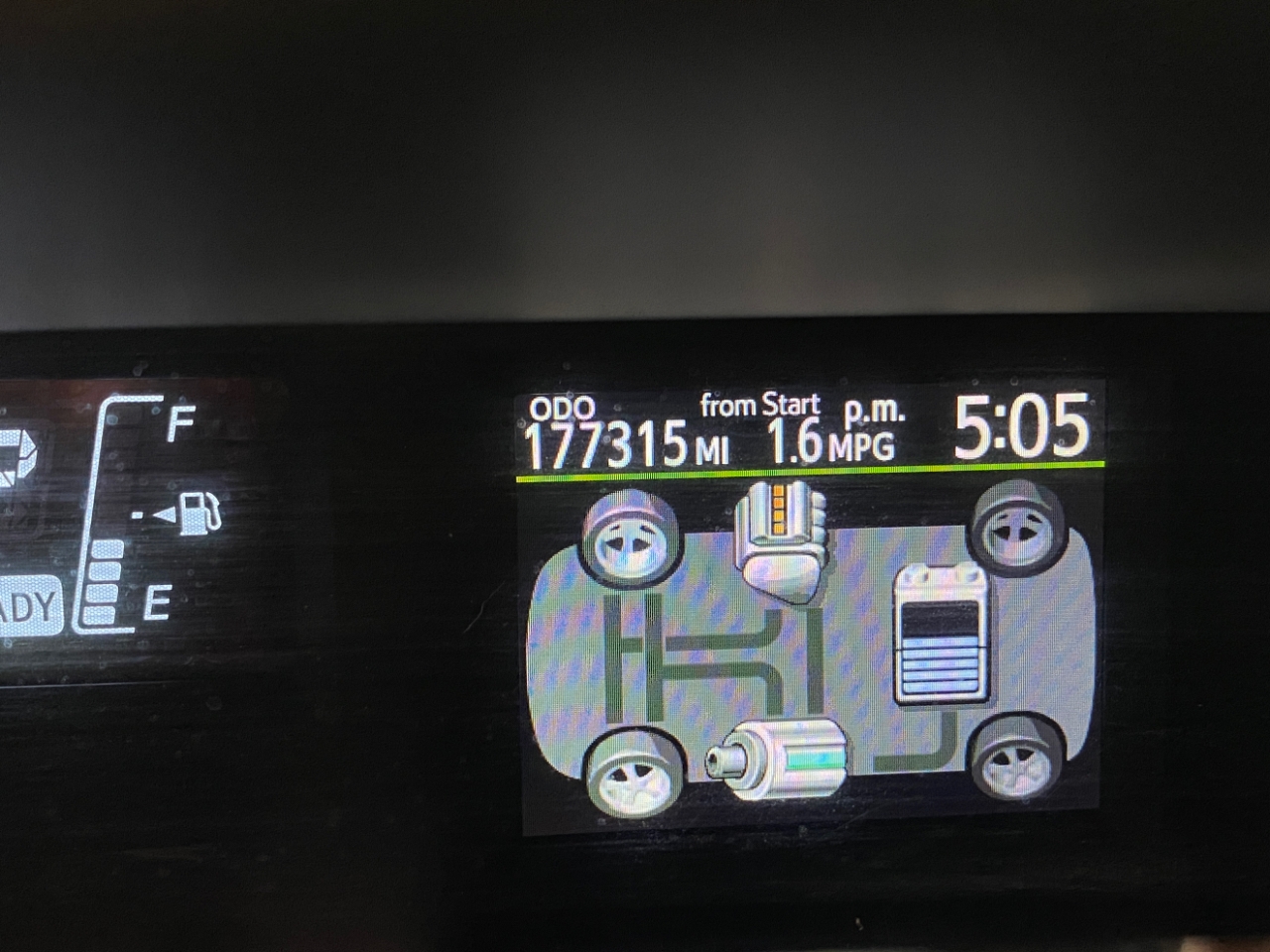 Toyota Prius c Base 2015