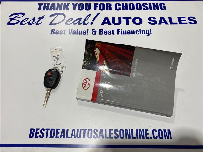 Toyota Prius c Base 2015