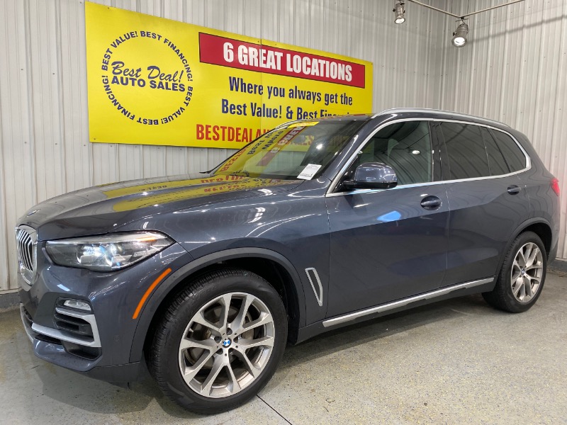 2020 BMW X5 xDrive40i
