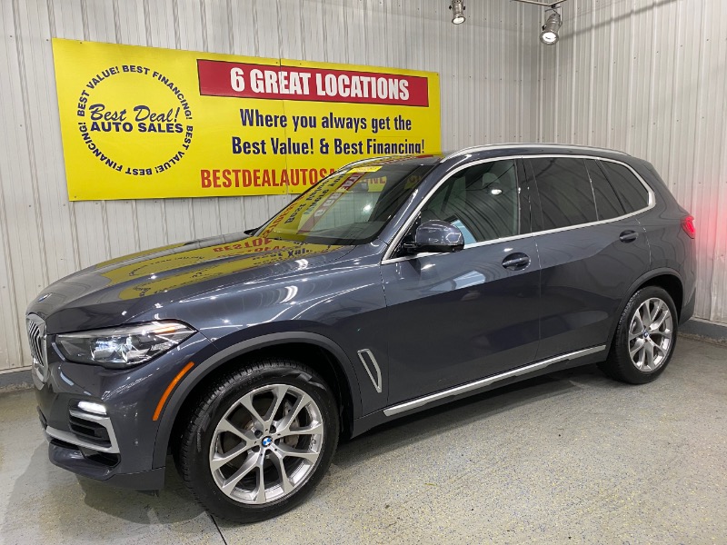 2020 BMW X5 xDrive40i