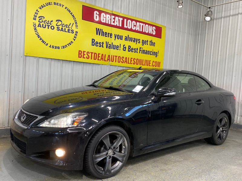 2013 Lexus IS C 250