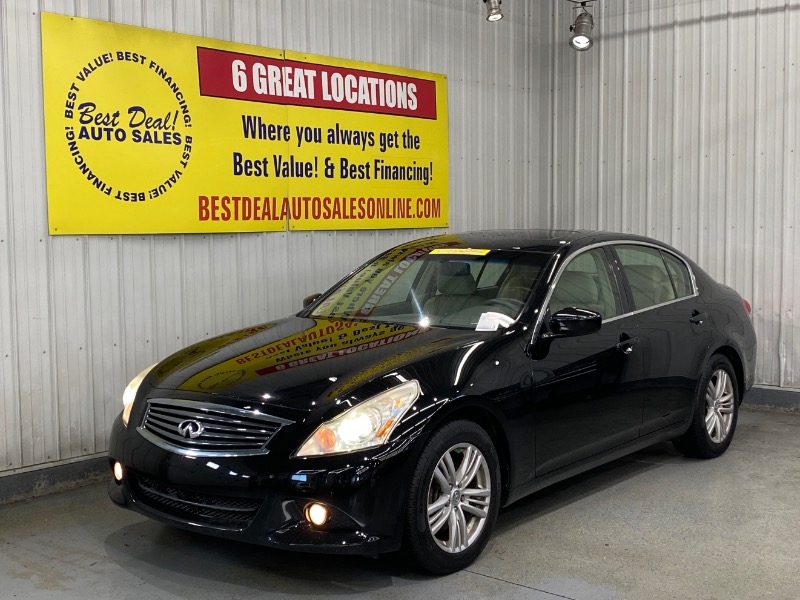 2013 Infiniti G Sedan 37x AWD