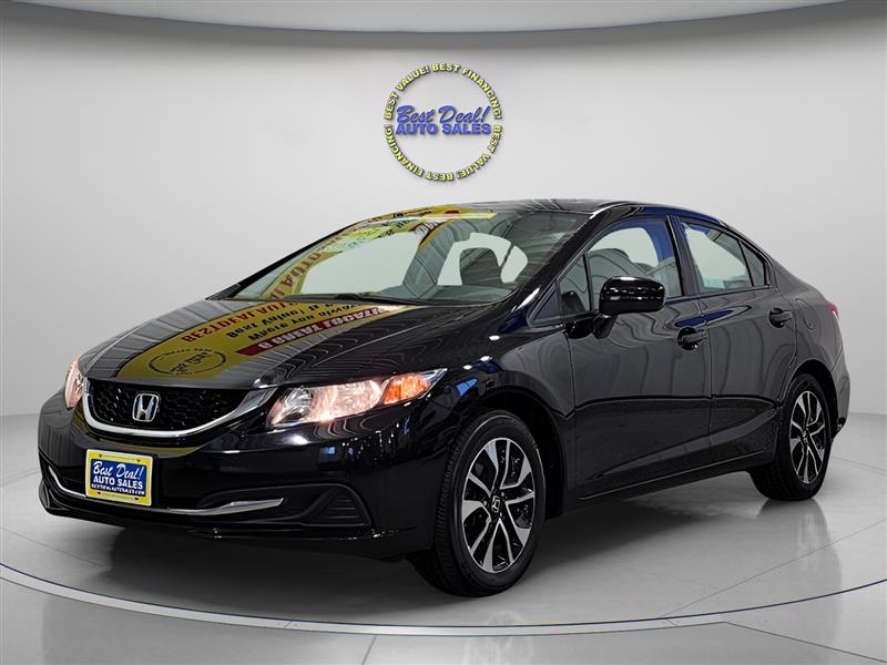 2015 Honda Civic EX's photo