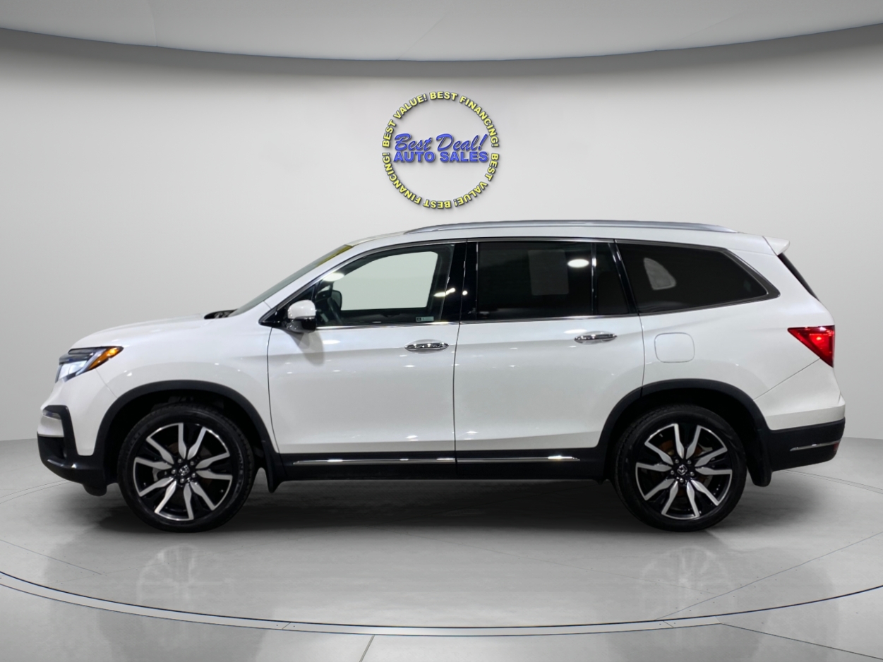 Honda Pilot Elite 4WD 2022