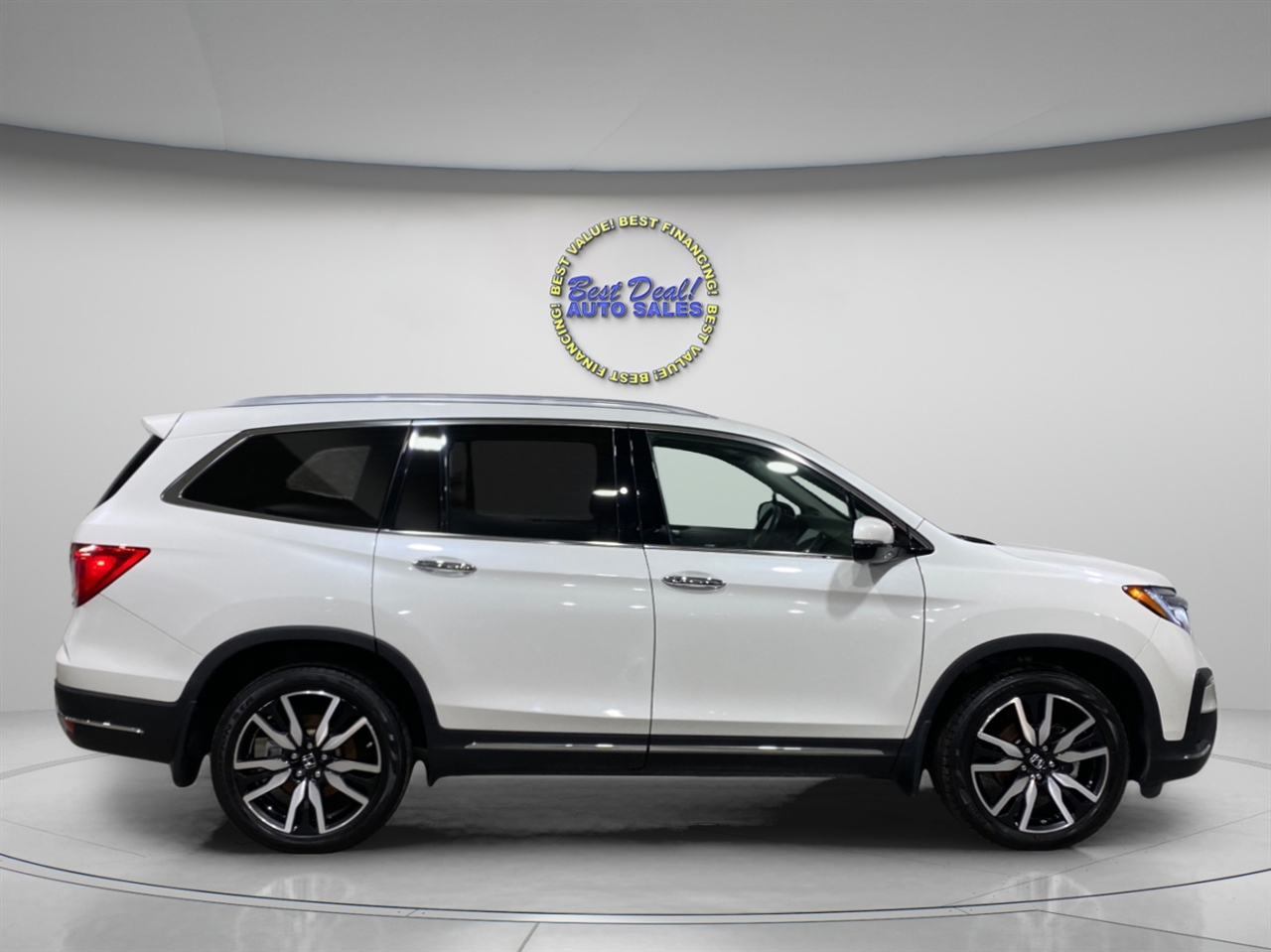 Honda Pilot Elite 4WD 2022