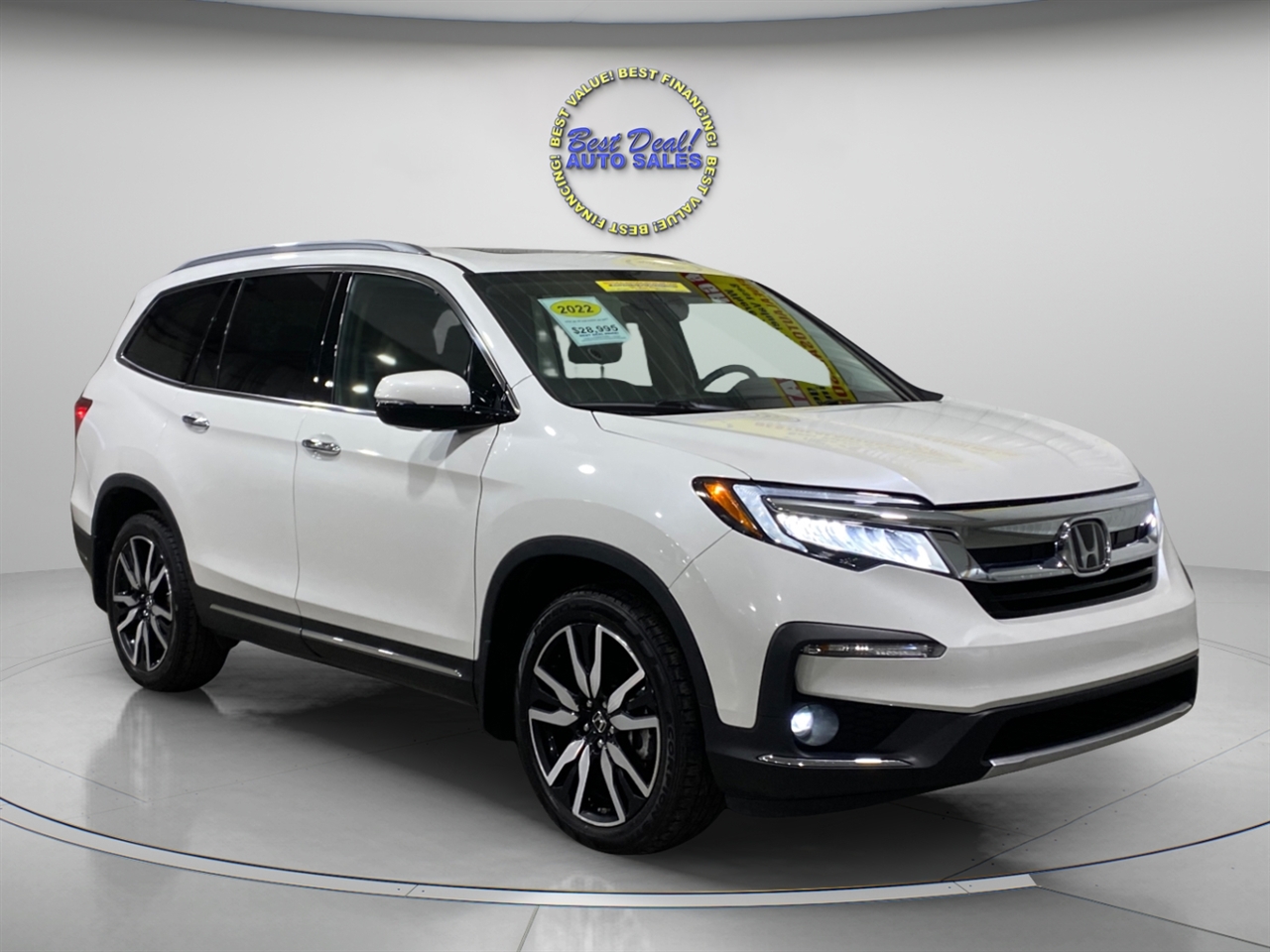 Honda Pilot Elite 4WD 2022