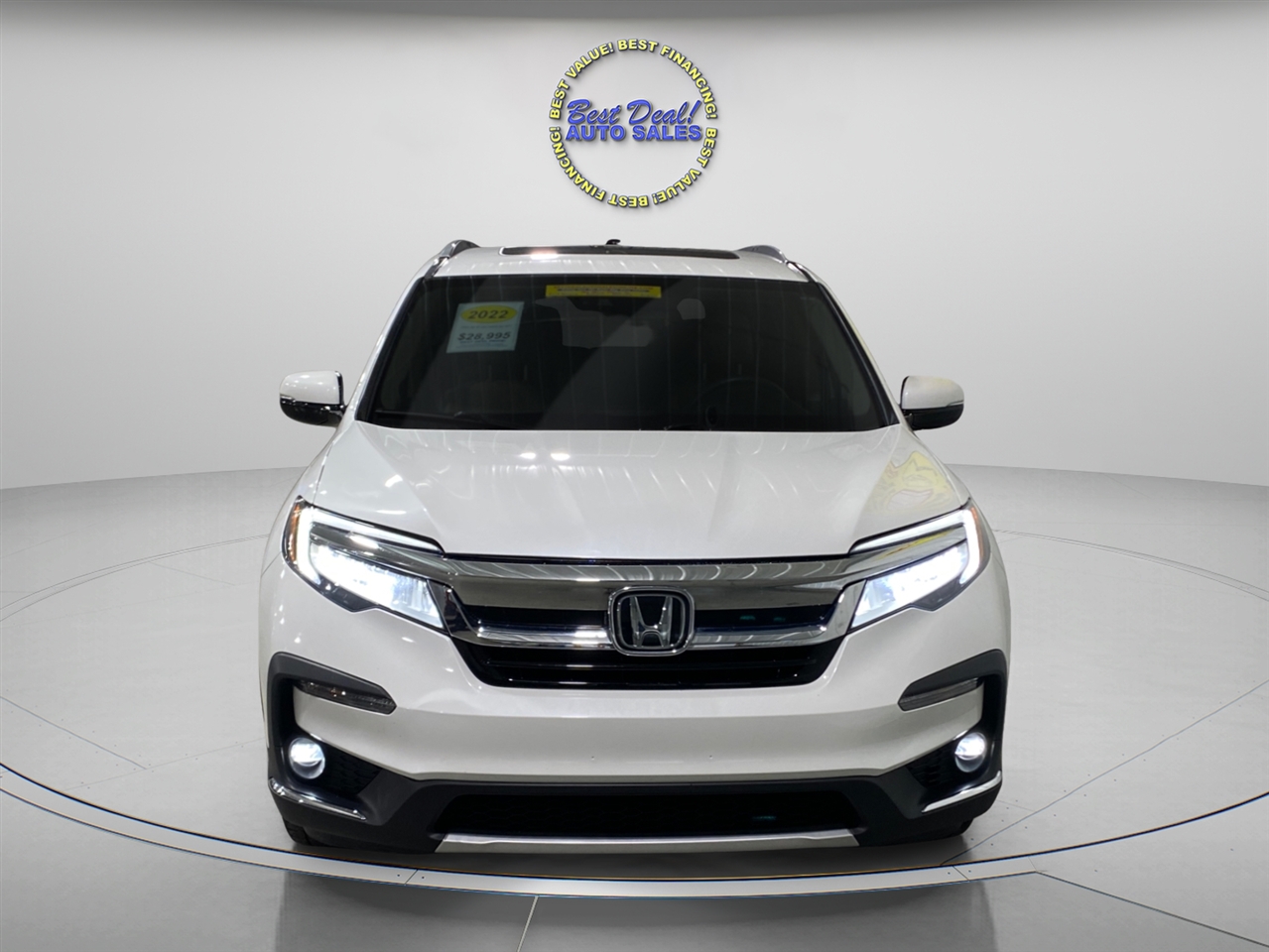 Honda Pilot Elite 4WD 2022