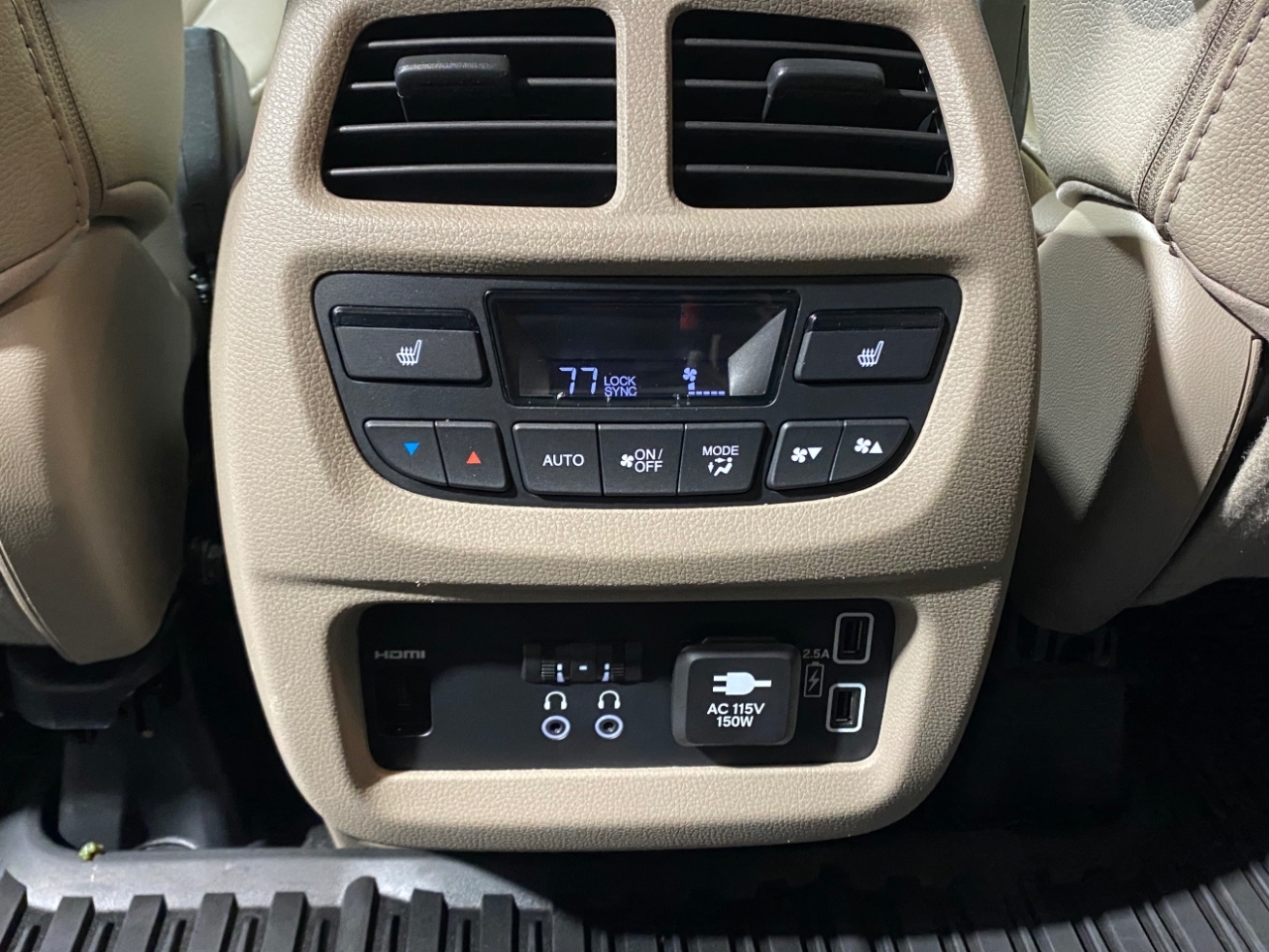 Honda Pilot Elite 4WD 2022