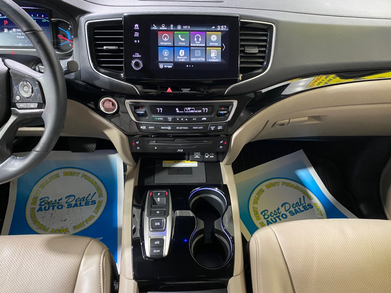 Honda Pilot Elite 4WD 2022