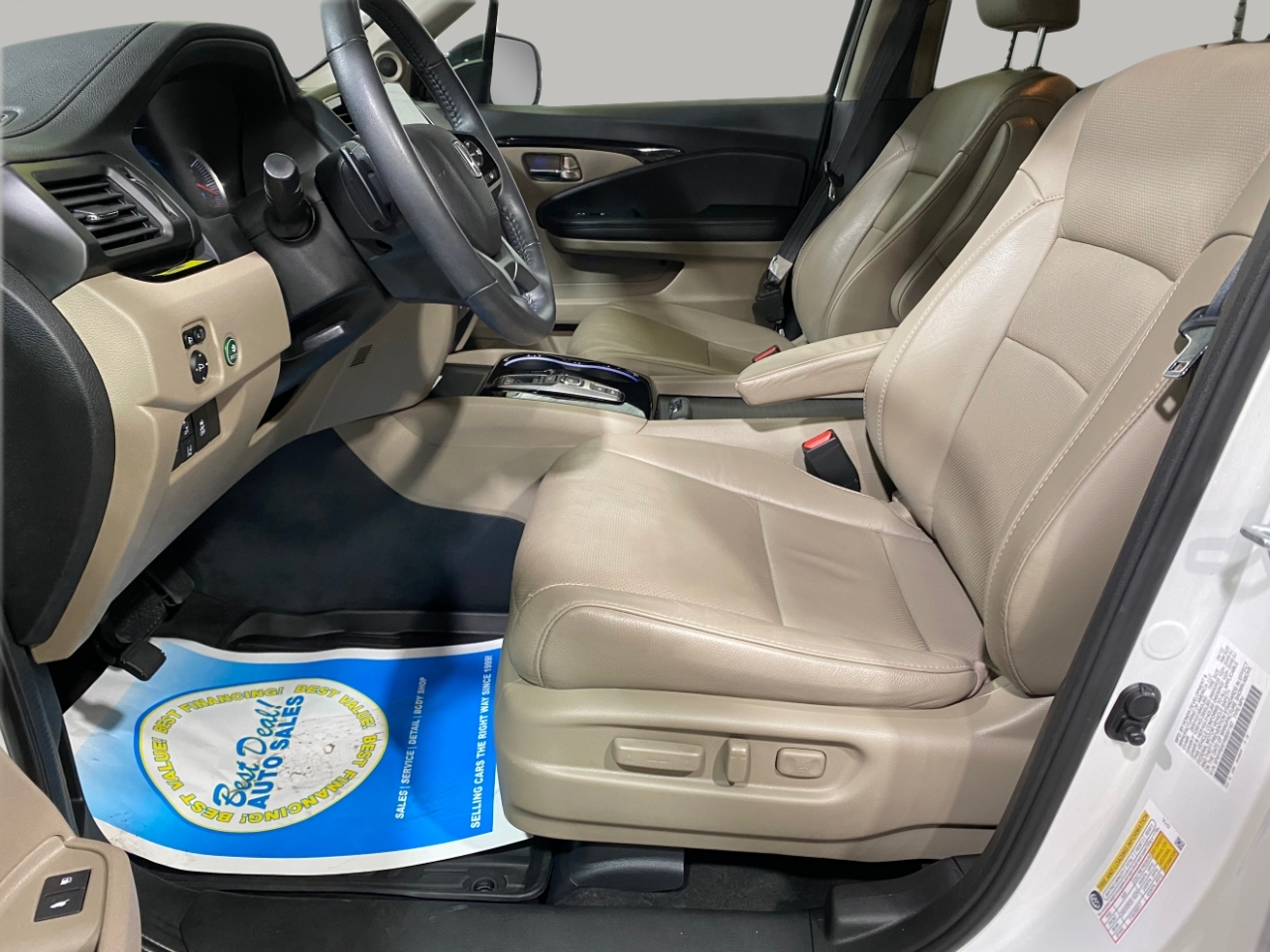 Honda Pilot Elite 4WD 2022