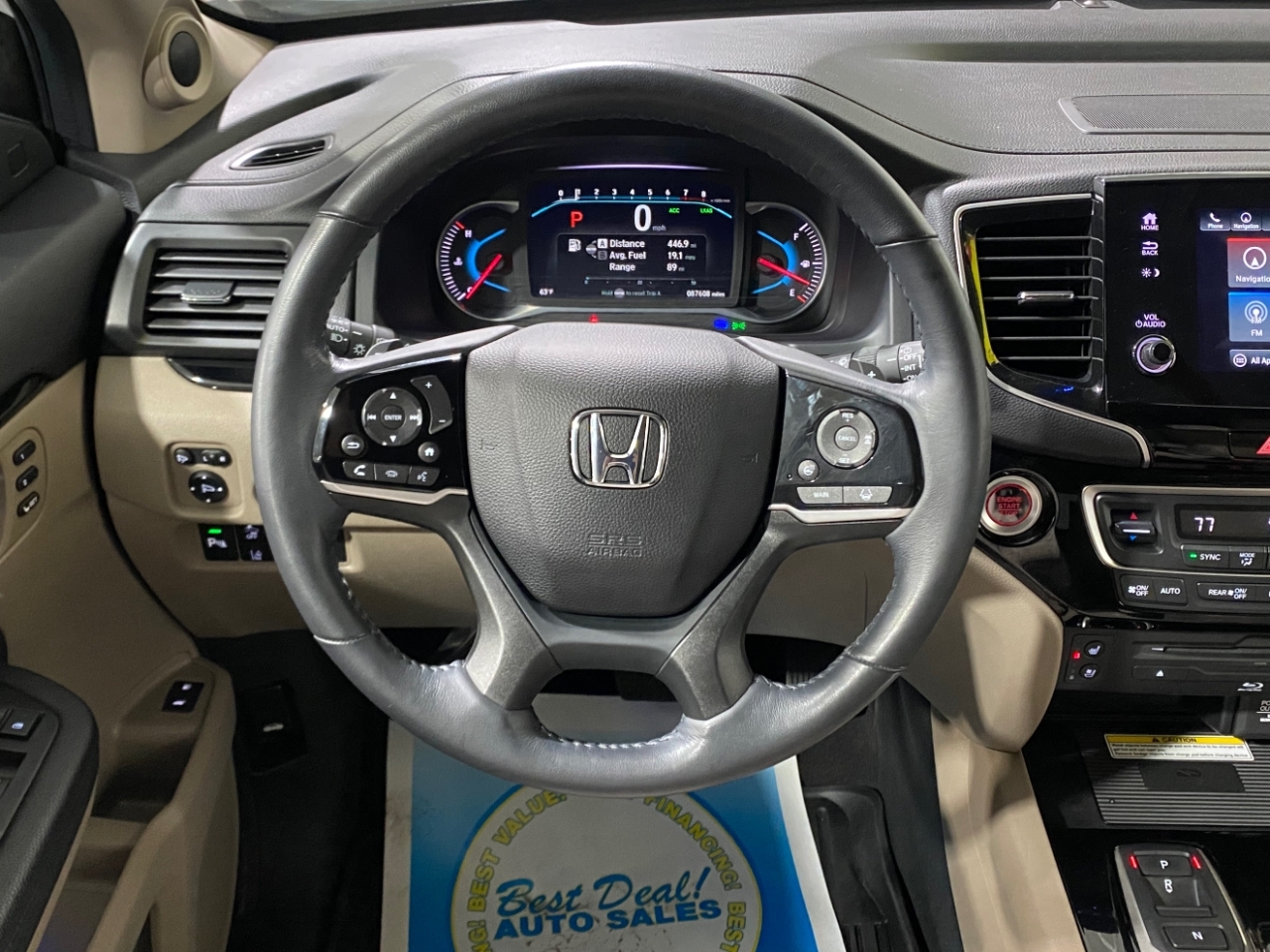 Honda Pilot Elite 4WD 2022