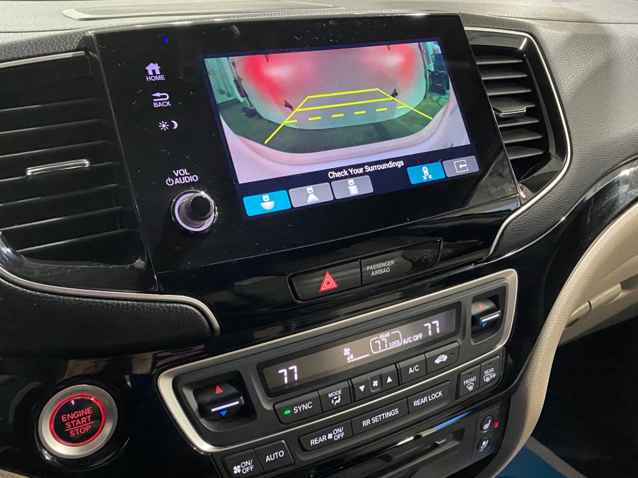 Honda Pilot Elite 4WD 2022