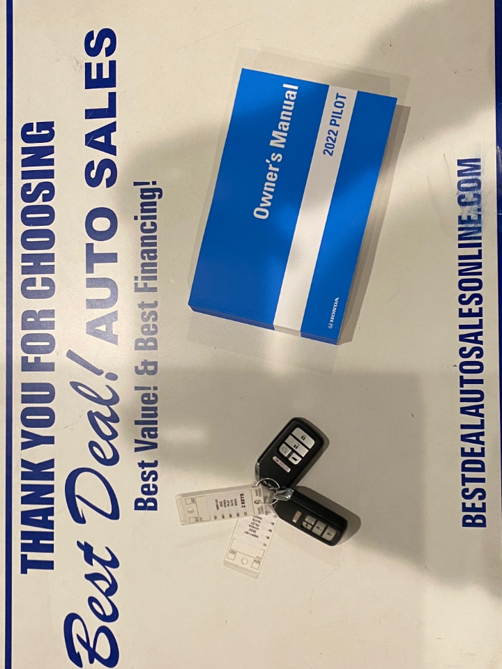 Honda Pilot Elite 4WD 2022