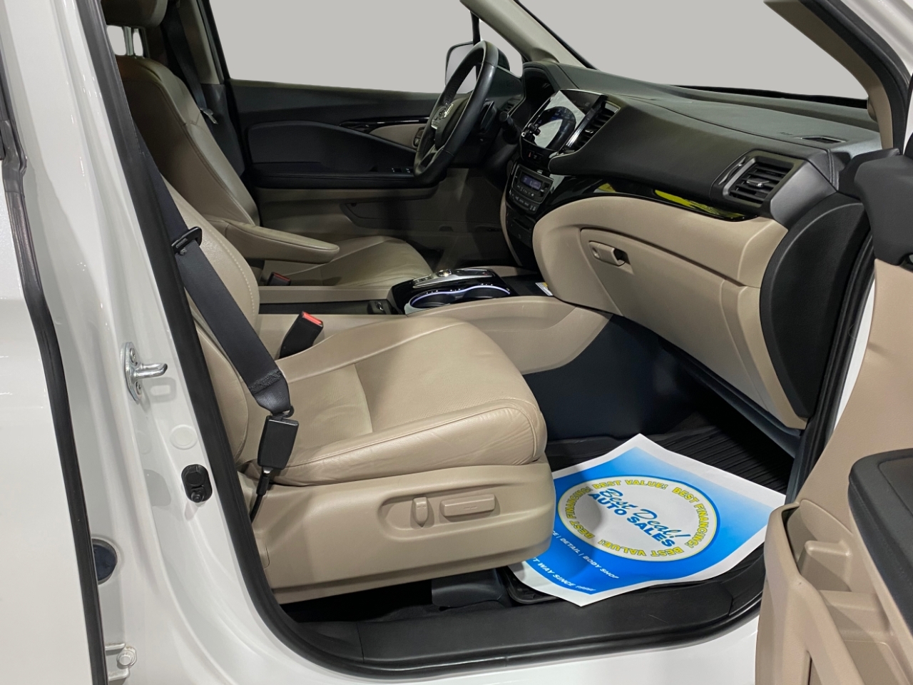 Honda Pilot Elite 4WD 2022