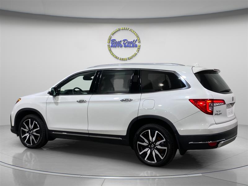Honda Pilot Elite 4WD 2022