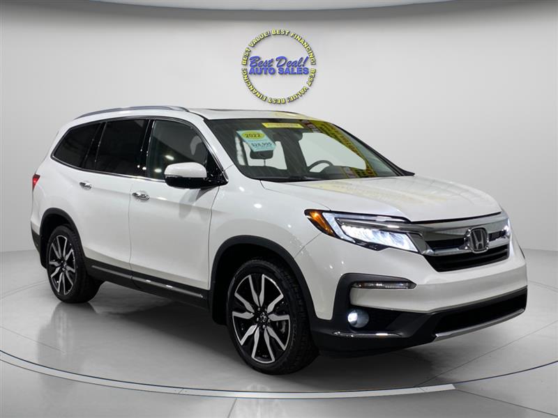 Honda Pilot Elite 4WD 2022