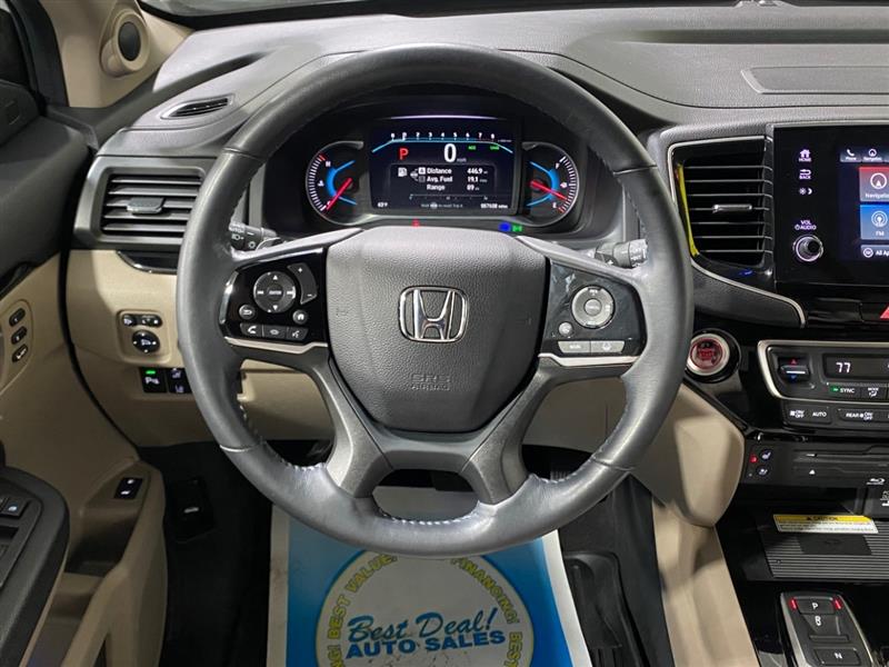 Honda Pilot Elite 4WD 2022