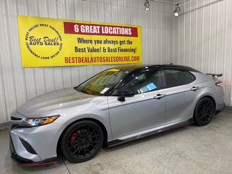 2020 Toyota Camry TRD