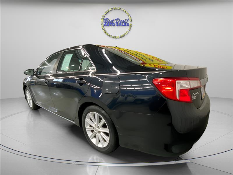 Toyota Camry XLE V6 2012