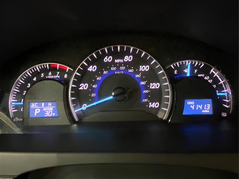 Toyota Camry XLE V6 2012