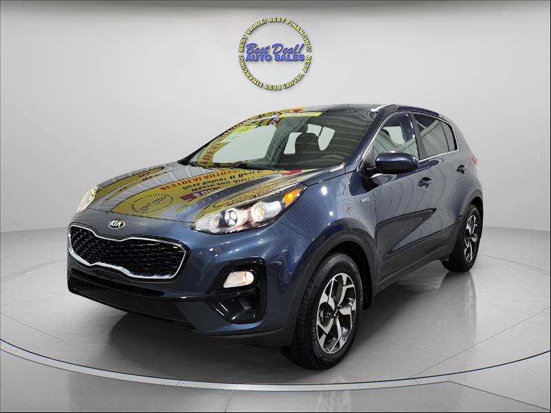 2020 Kia Sportage LX