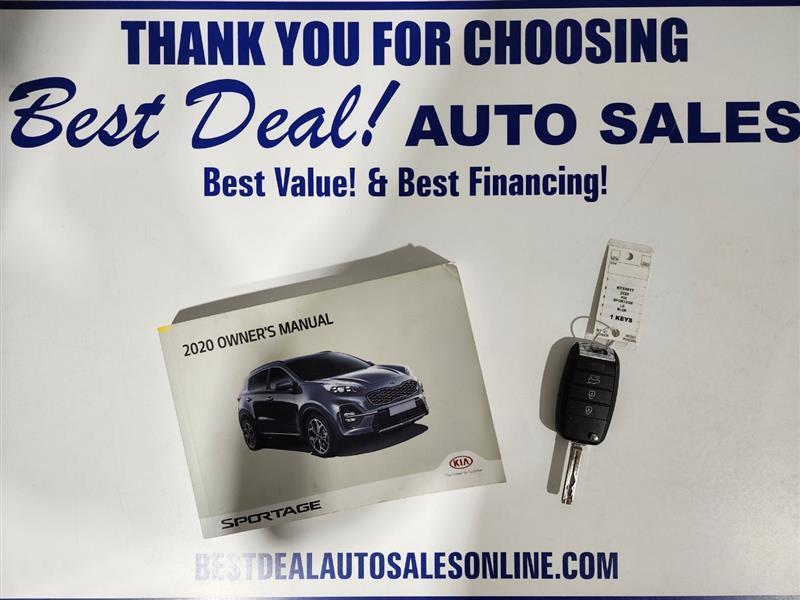 Kia Sportage  2020