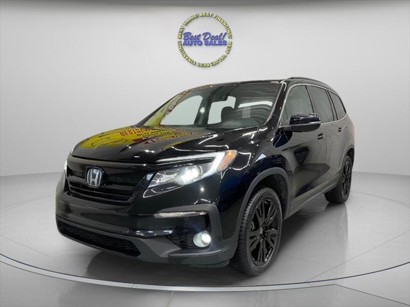 2021 Honda Pilot SE 4WD