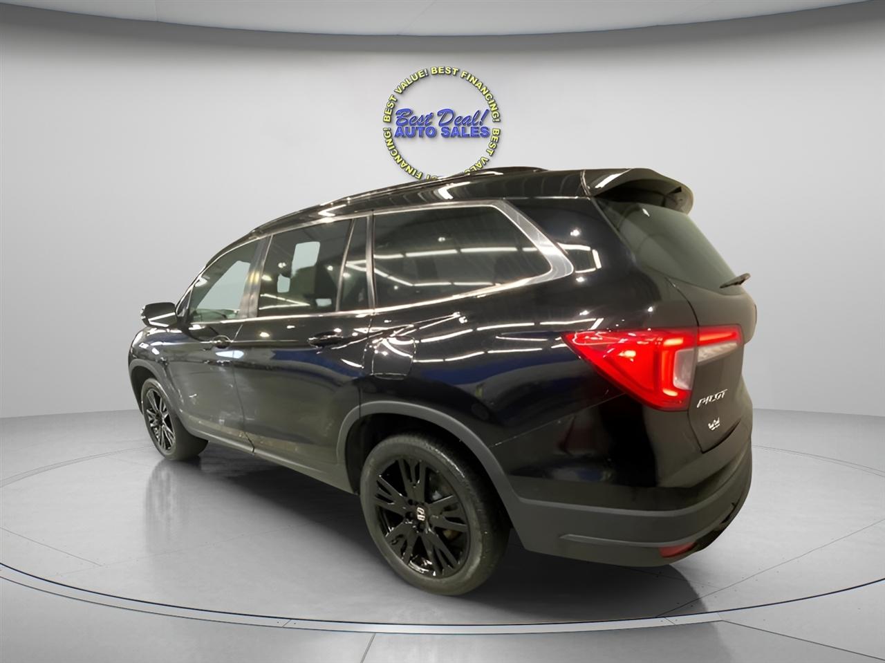 Honda Pilot SE 4WD 2021