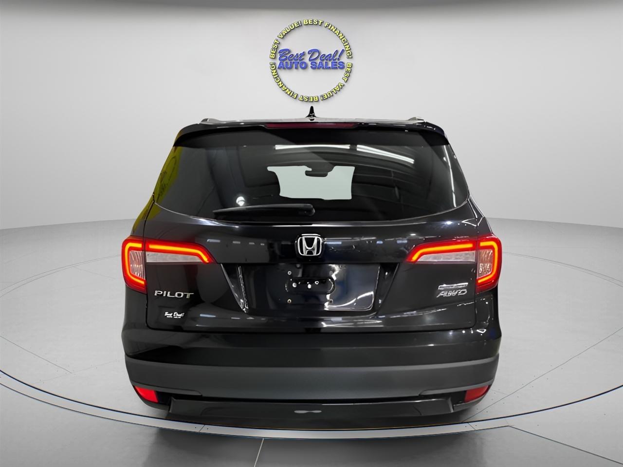 Honda Pilot SE 4WD 2021