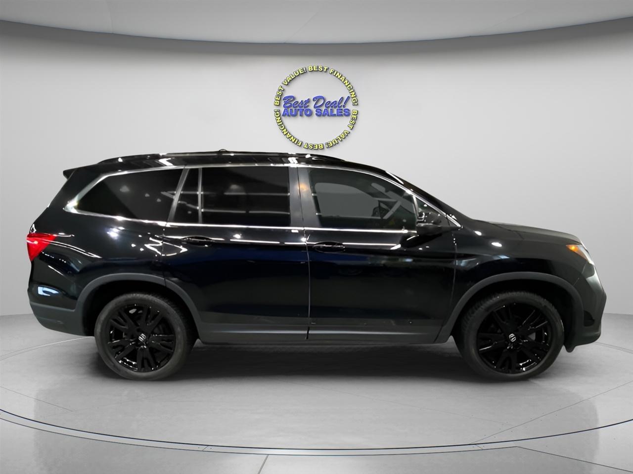 Honda Pilot SE 4WD 2021