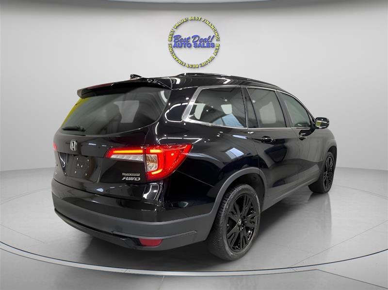 Honda Pilot SE 4WD 2021