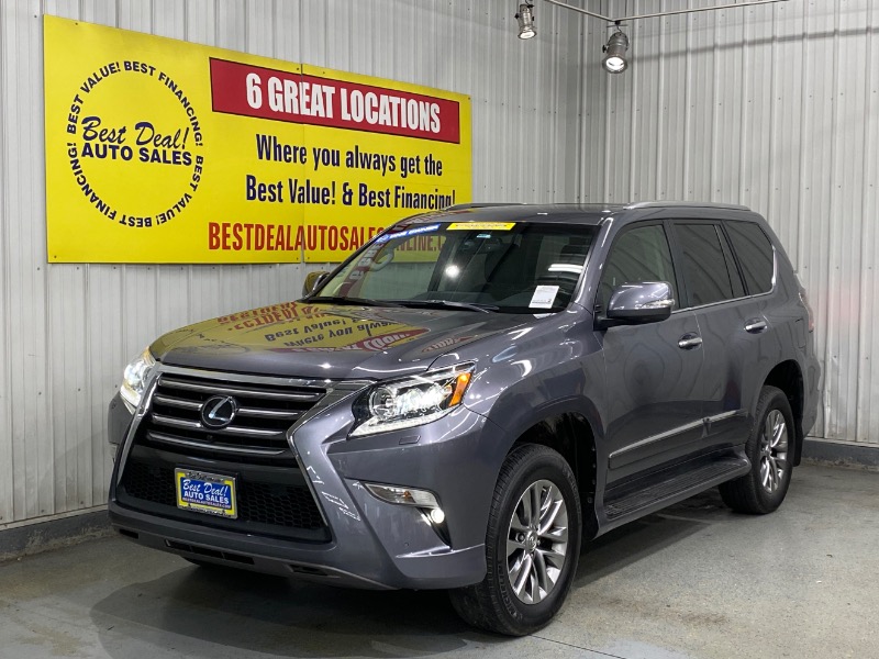 2015 Lexus GX 460 Luxury