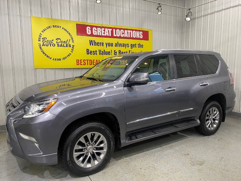 2015 Lexus GX 460 Luxury