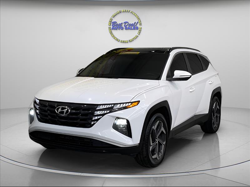 2023 Hyundai Tucson SEL Convenience Hybrid AWD