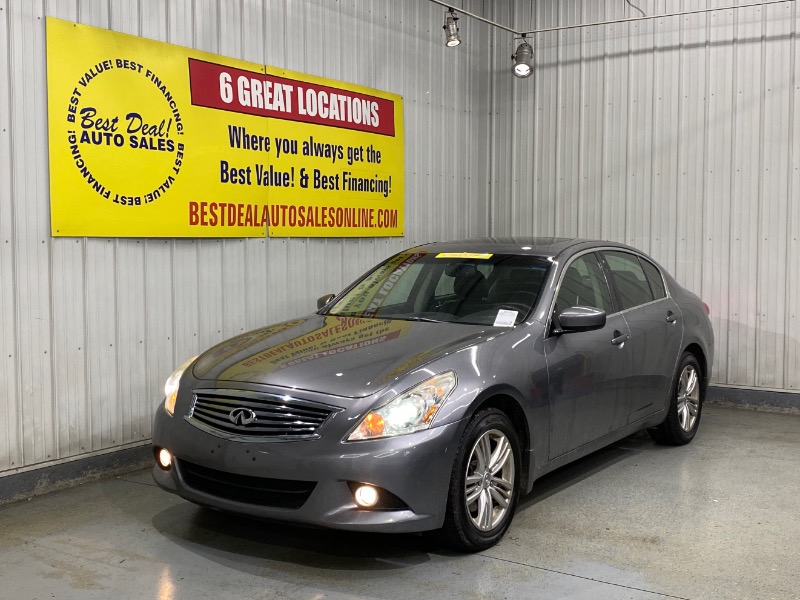 2013 Infiniti G Sedan 37x AWD