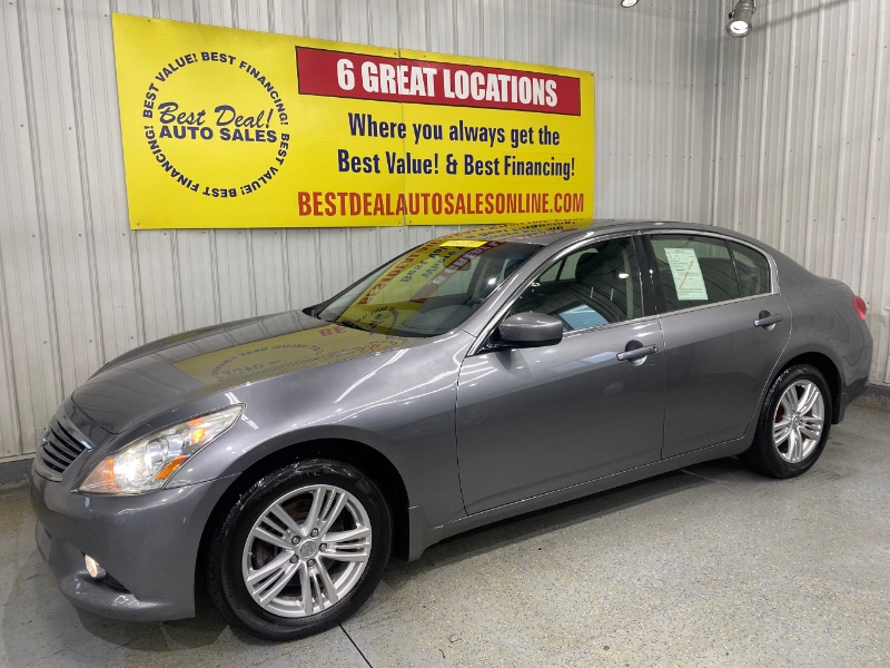 2013 INFINITI G Sedan 37x's photo