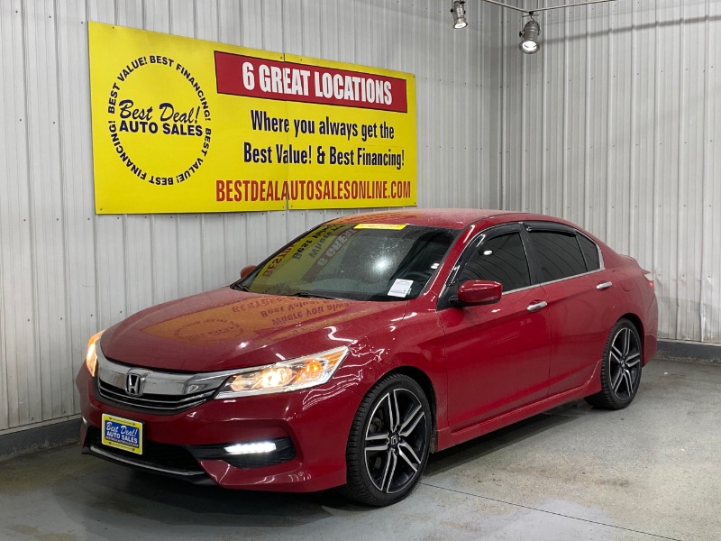 2016 Honda Accord Sport Sedan CVT