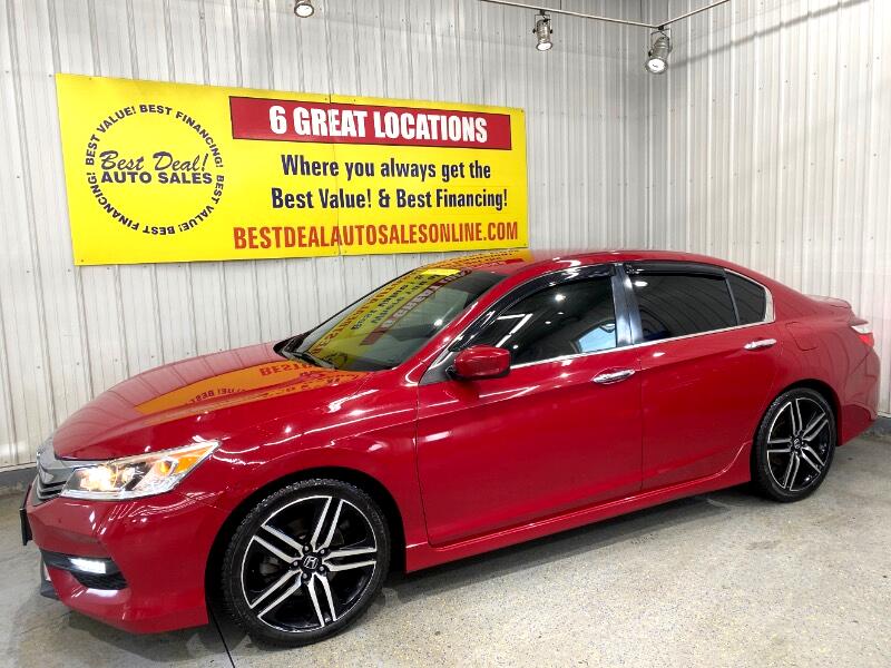 2016 Honda Accord Sport's photo