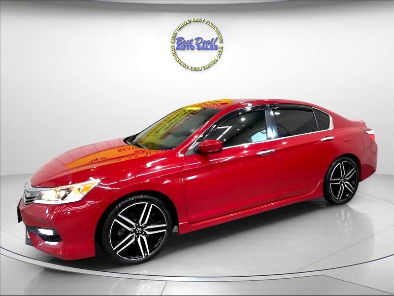 2016 Honda Accord Sport's photo