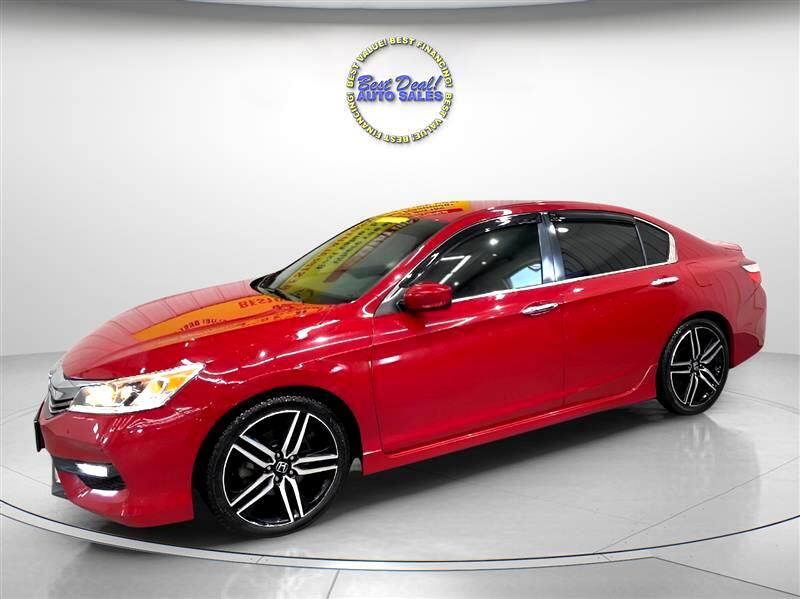 Honda Accord Sport Sedan CVT 2016