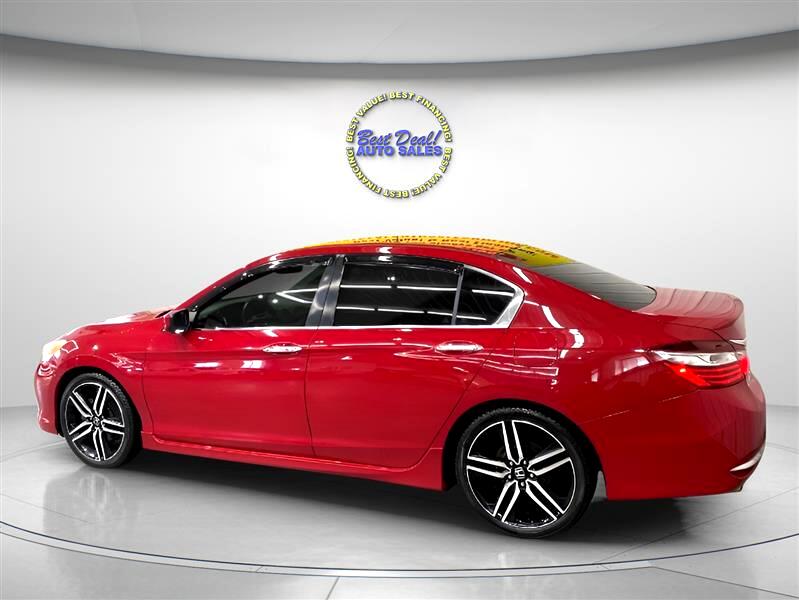 Honda Accord Sport Sedan CVT 2016