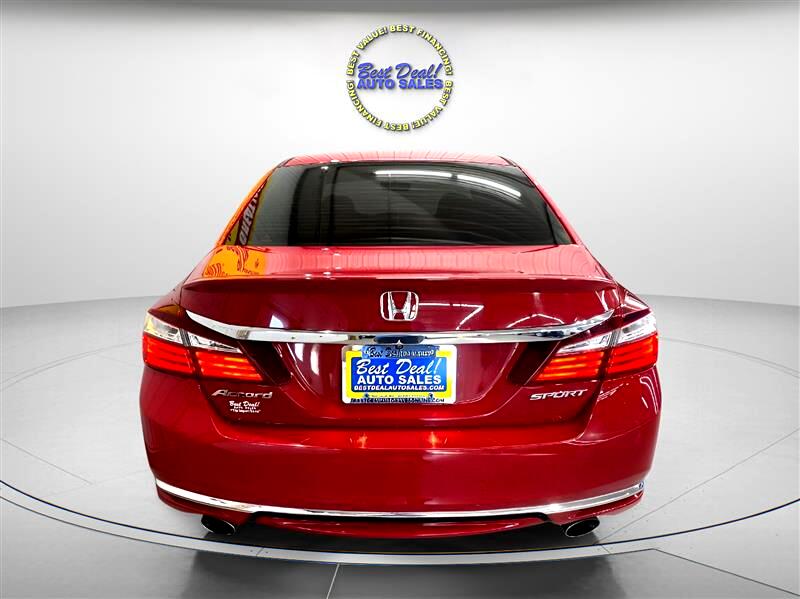 Honda Accord Sport Sedan CVT 2016