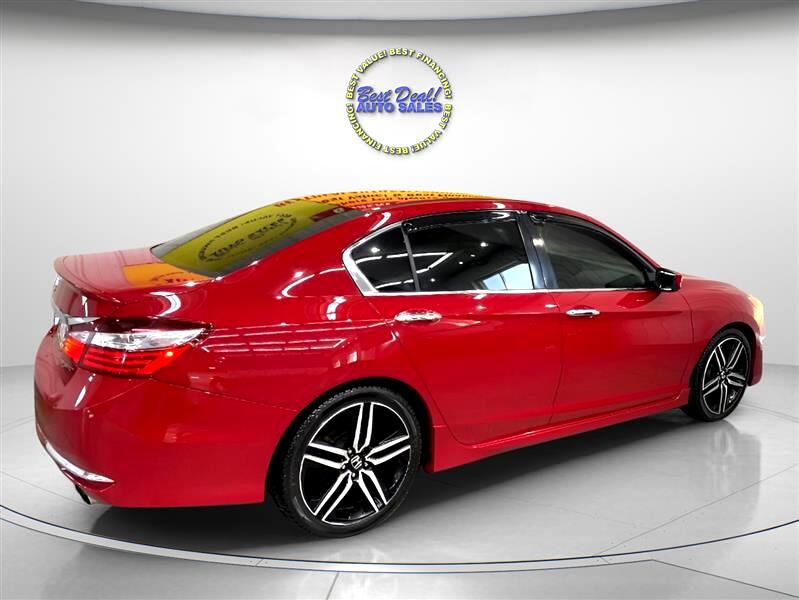 Honda Accord Sport Sedan CVT 2016