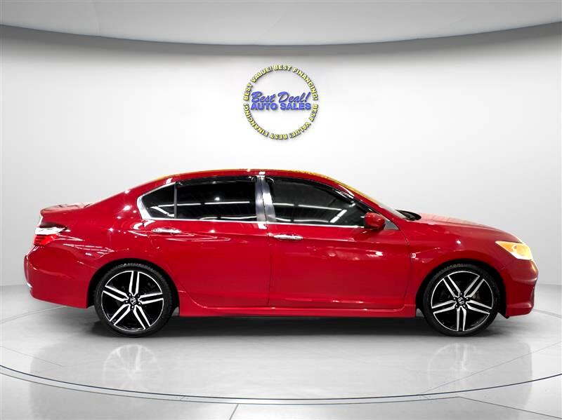 Honda Accord Sport Sedan CVT 2016