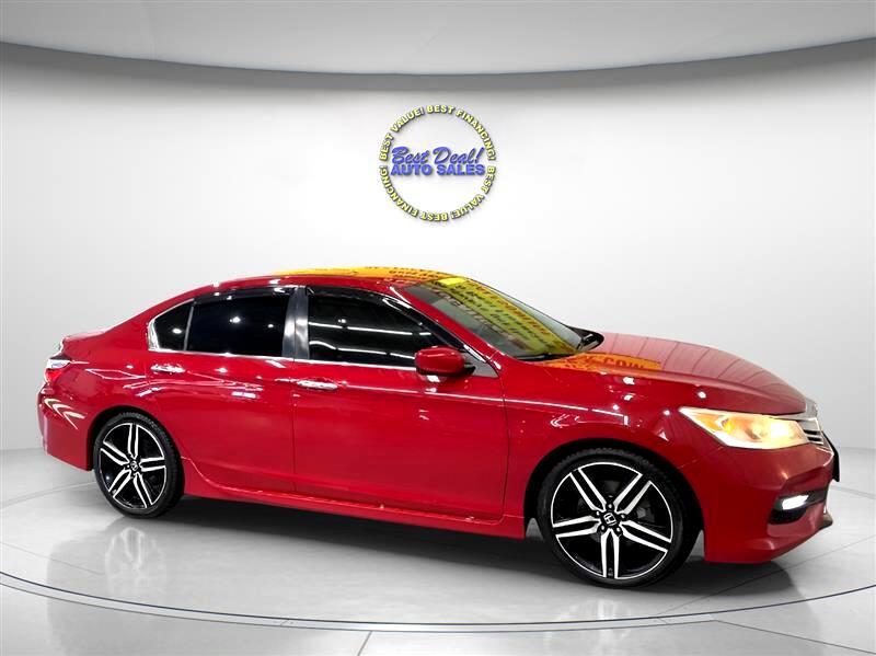 Honda Accord Sport Sedan CVT 2016