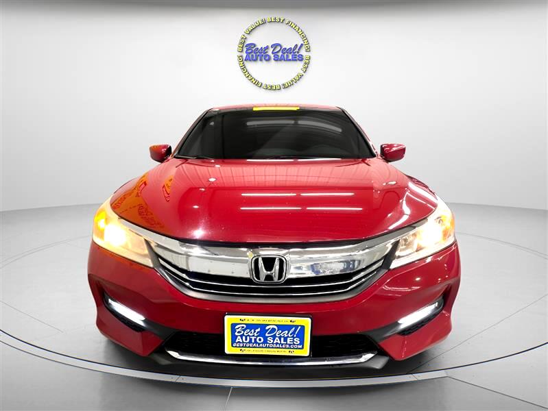 Honda Accord Sport Sedan CVT 2016