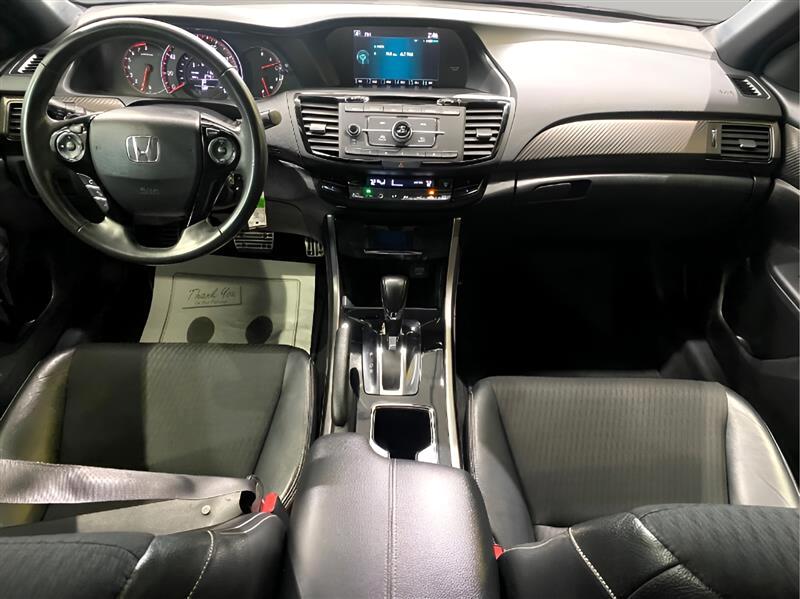 Honda Accord Sport Sedan CVT 2016